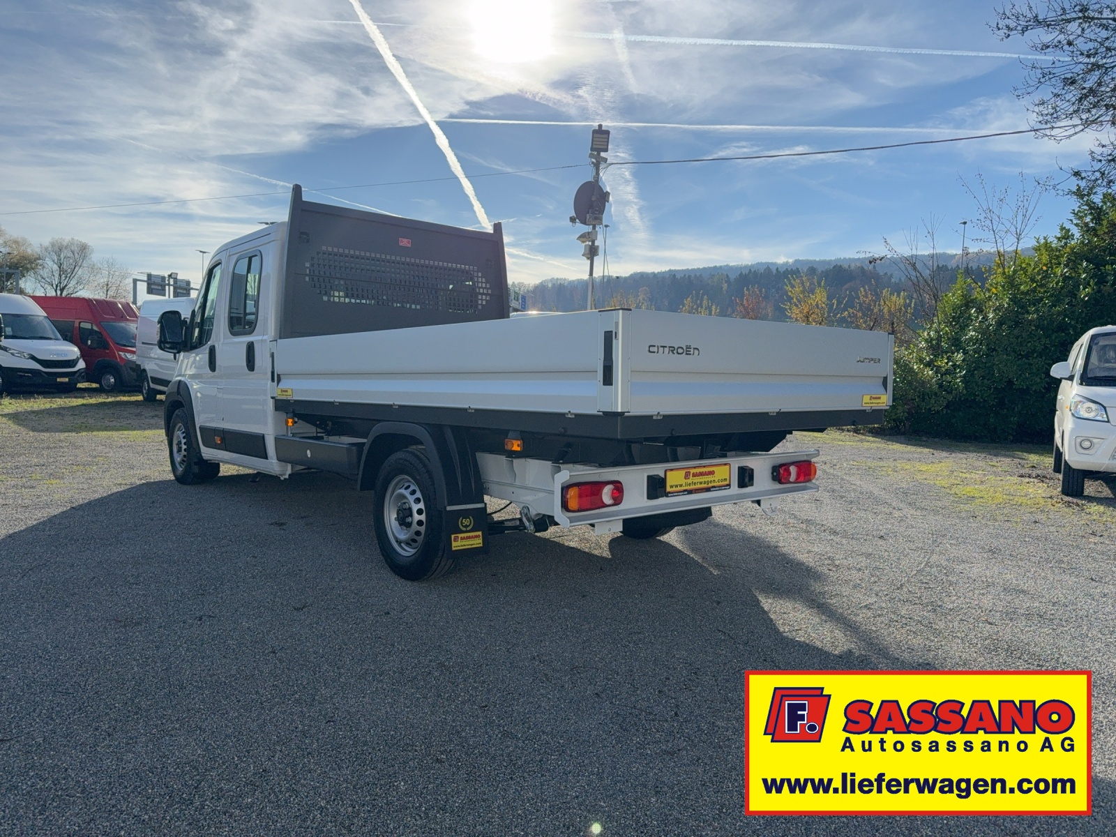 CITROEN Jumper 35 HEAVY Doppelkabine L4 7 Plätze Heavy 3.35m Brücke 5 Jahre Garantie-image-7