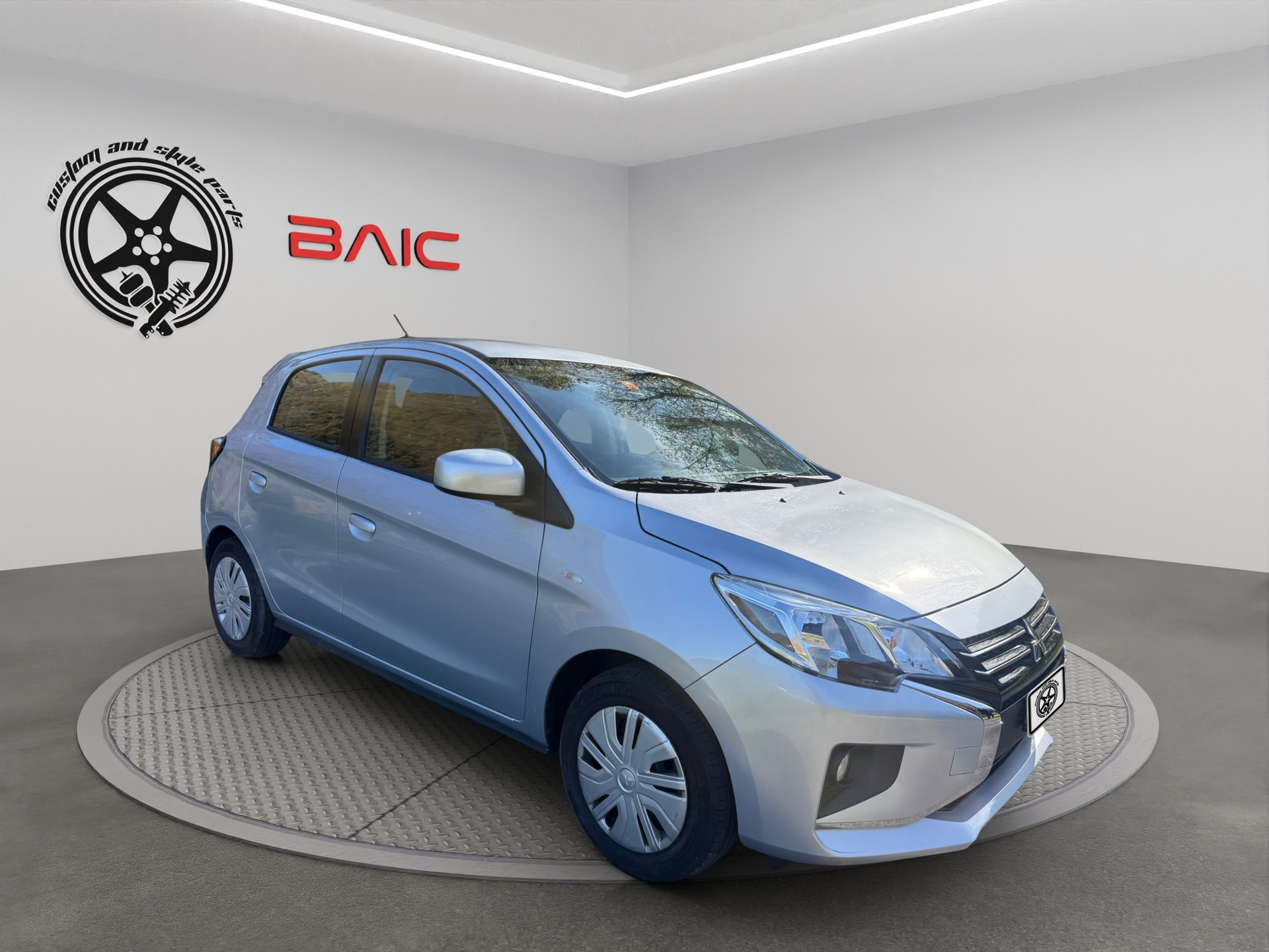 MITSUBISHI Space Star 1.2 Pure CVT-image-2
