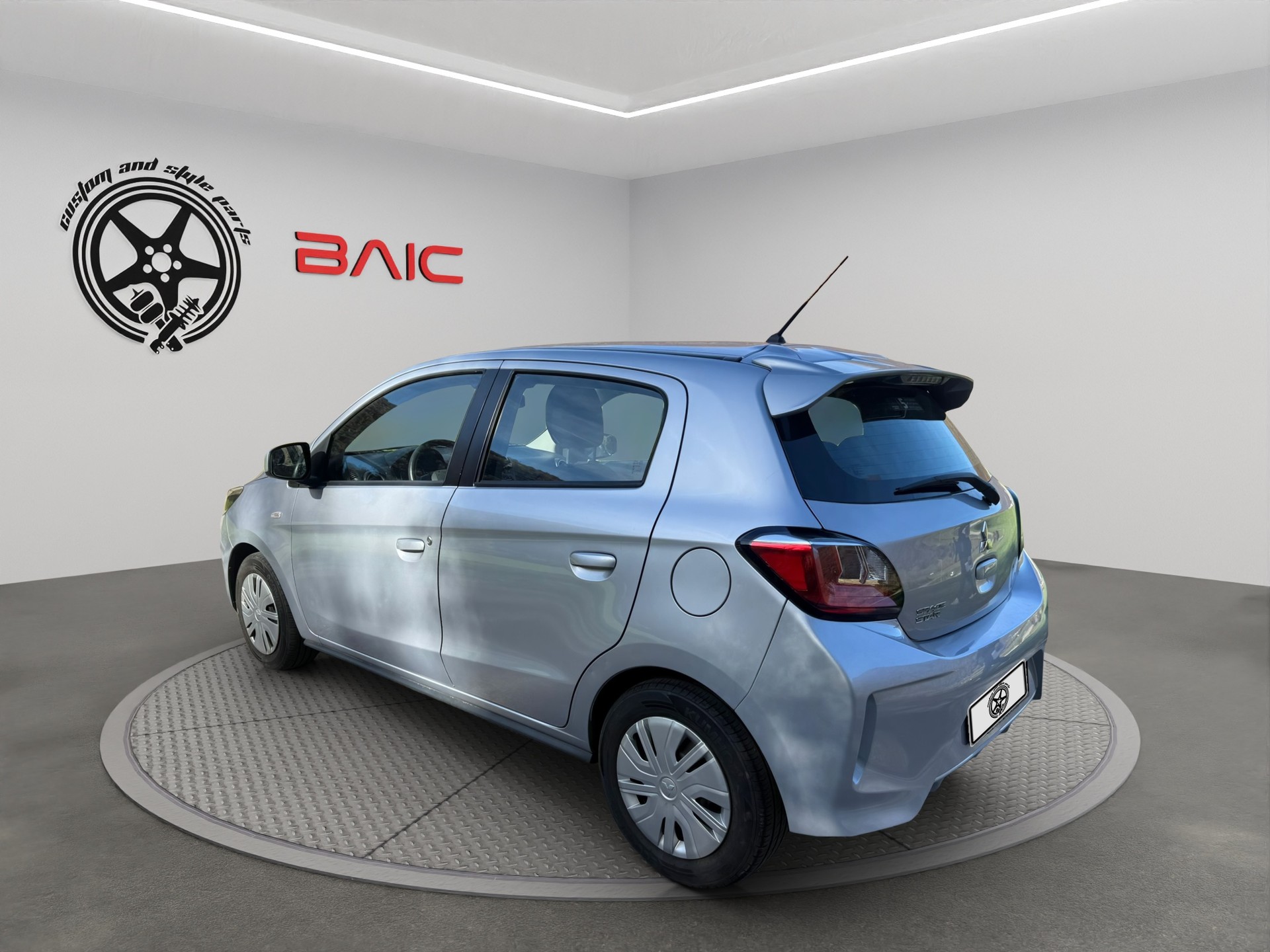MITSUBISHI Space Star 1.2 Pure CVT-image-6
