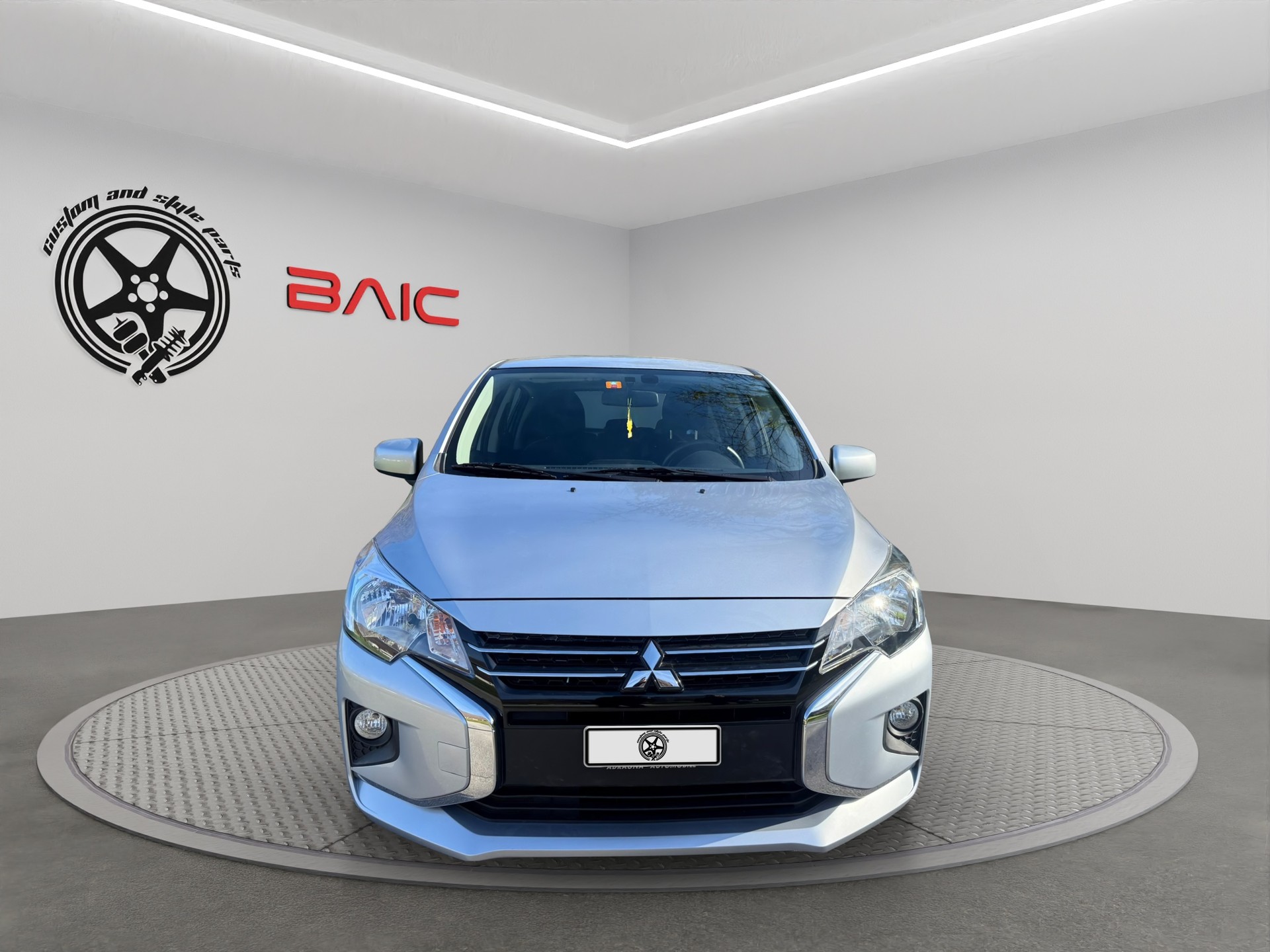MITSUBISHI Space Star 1.2 Pure CVT-image-1