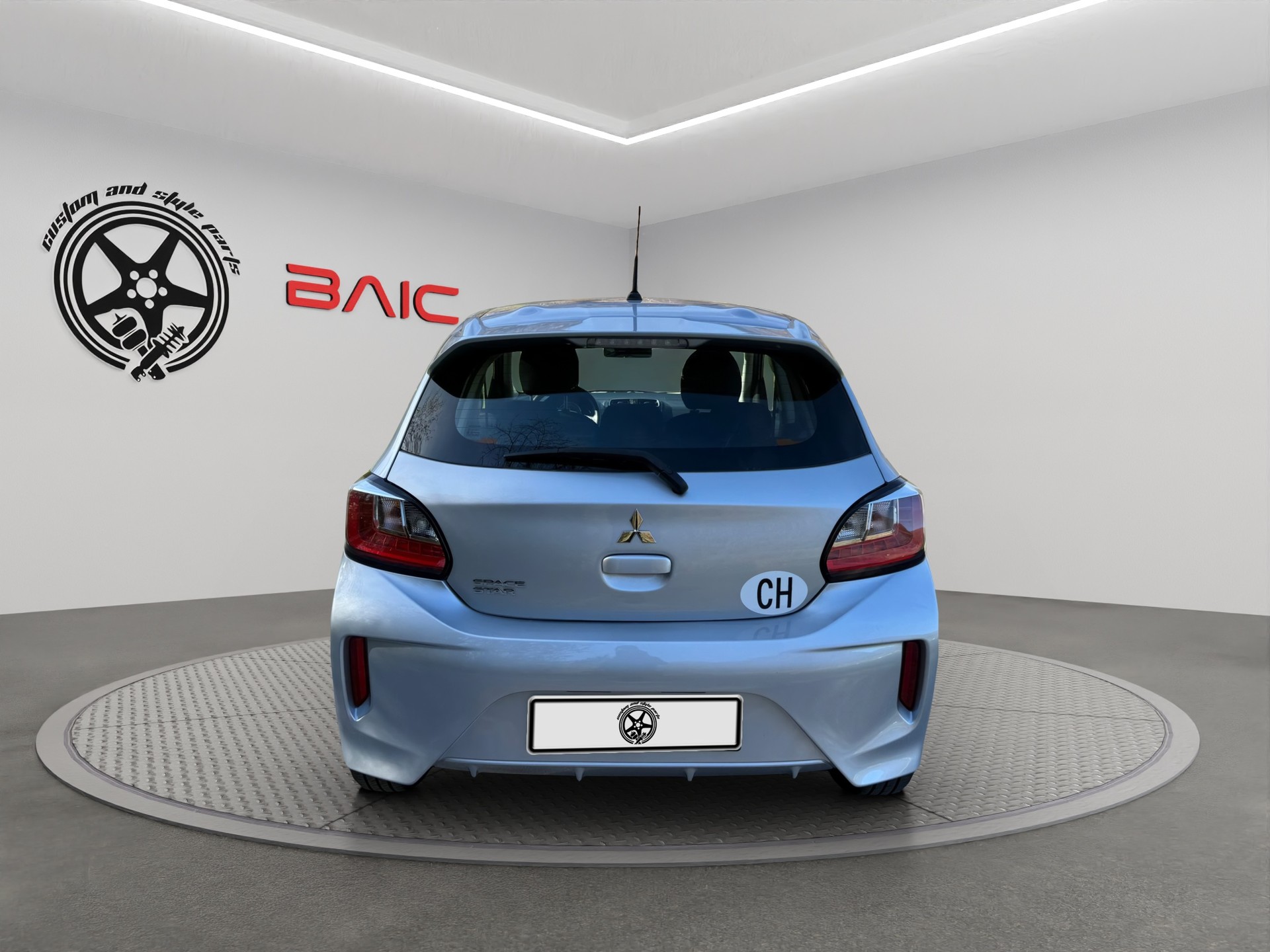 MITSUBISHI Space Star 1.2 Pure CVT-image-5
