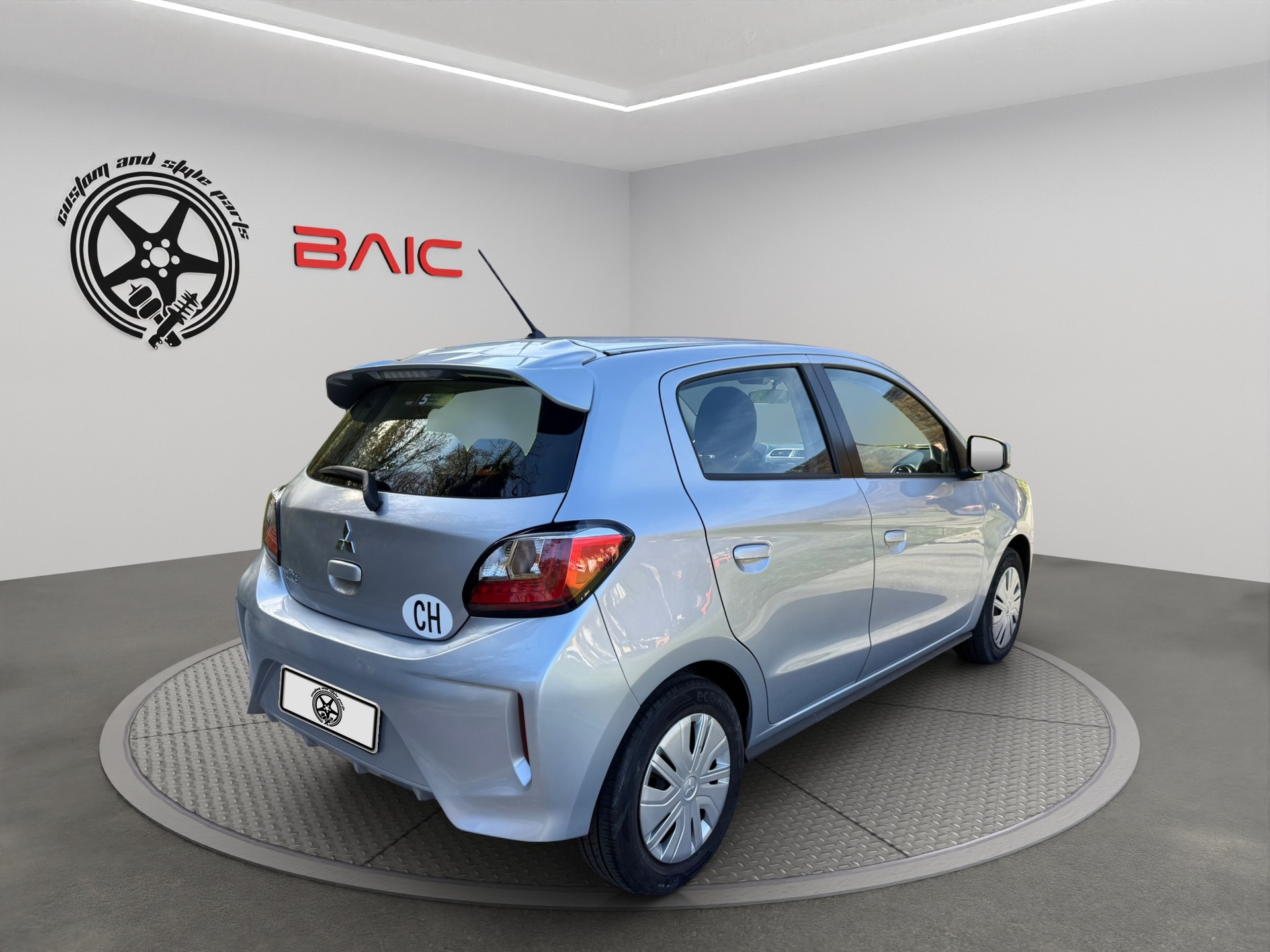 MITSUBISHI Space Star 1.2 Pure CVT-image-4