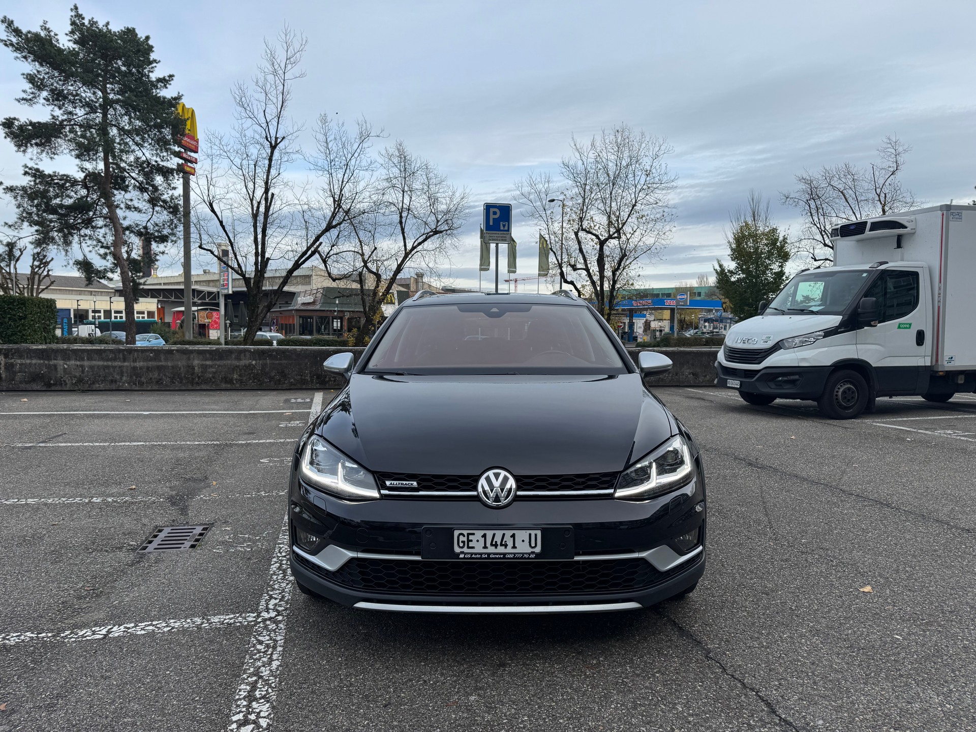 VW Golf 2.0 TDI Alltrack 4Motion DSG-image-2