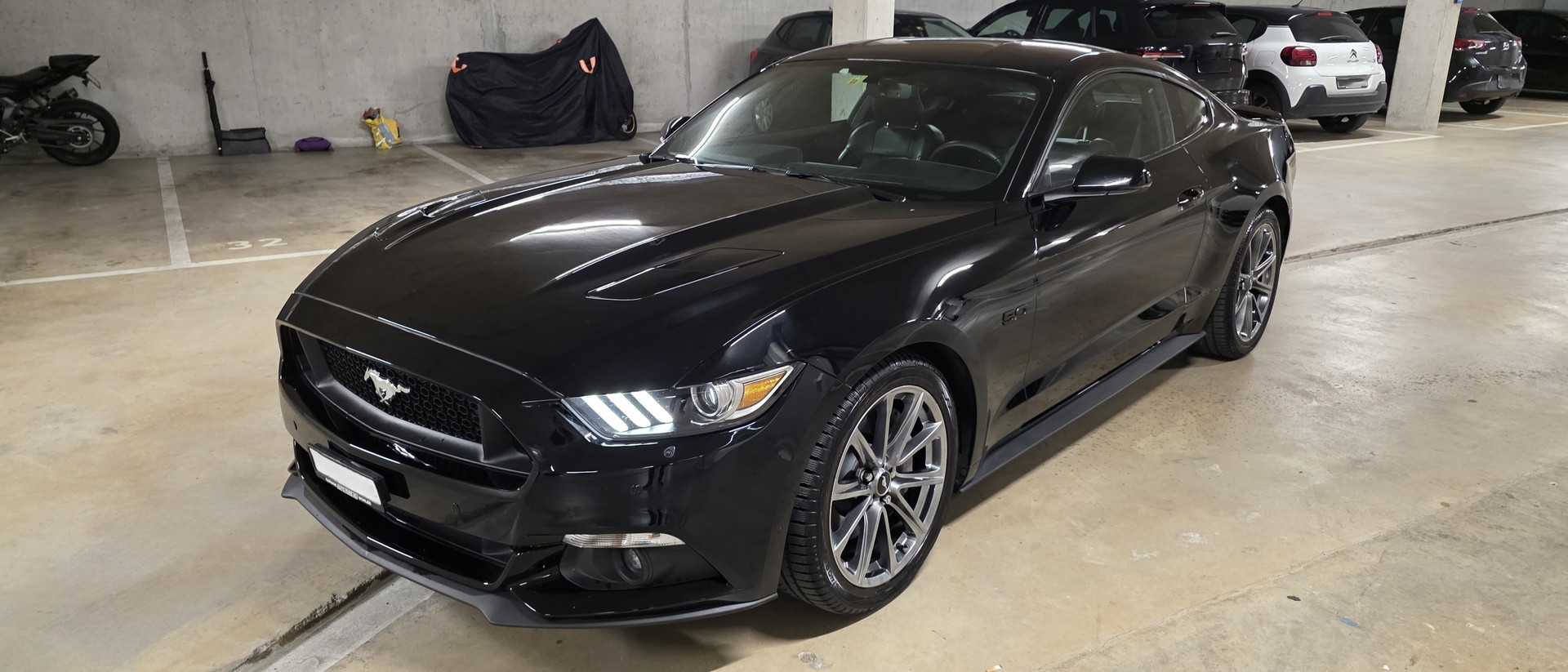 FORD Mustang Fastback 5.0 V8 GT Automat-image-0