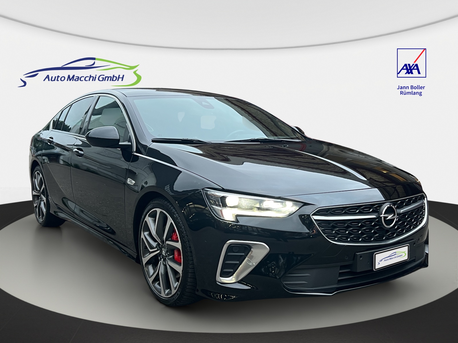 OPEL Insignia 2.0 T GSi 4WD Automatic-image-3