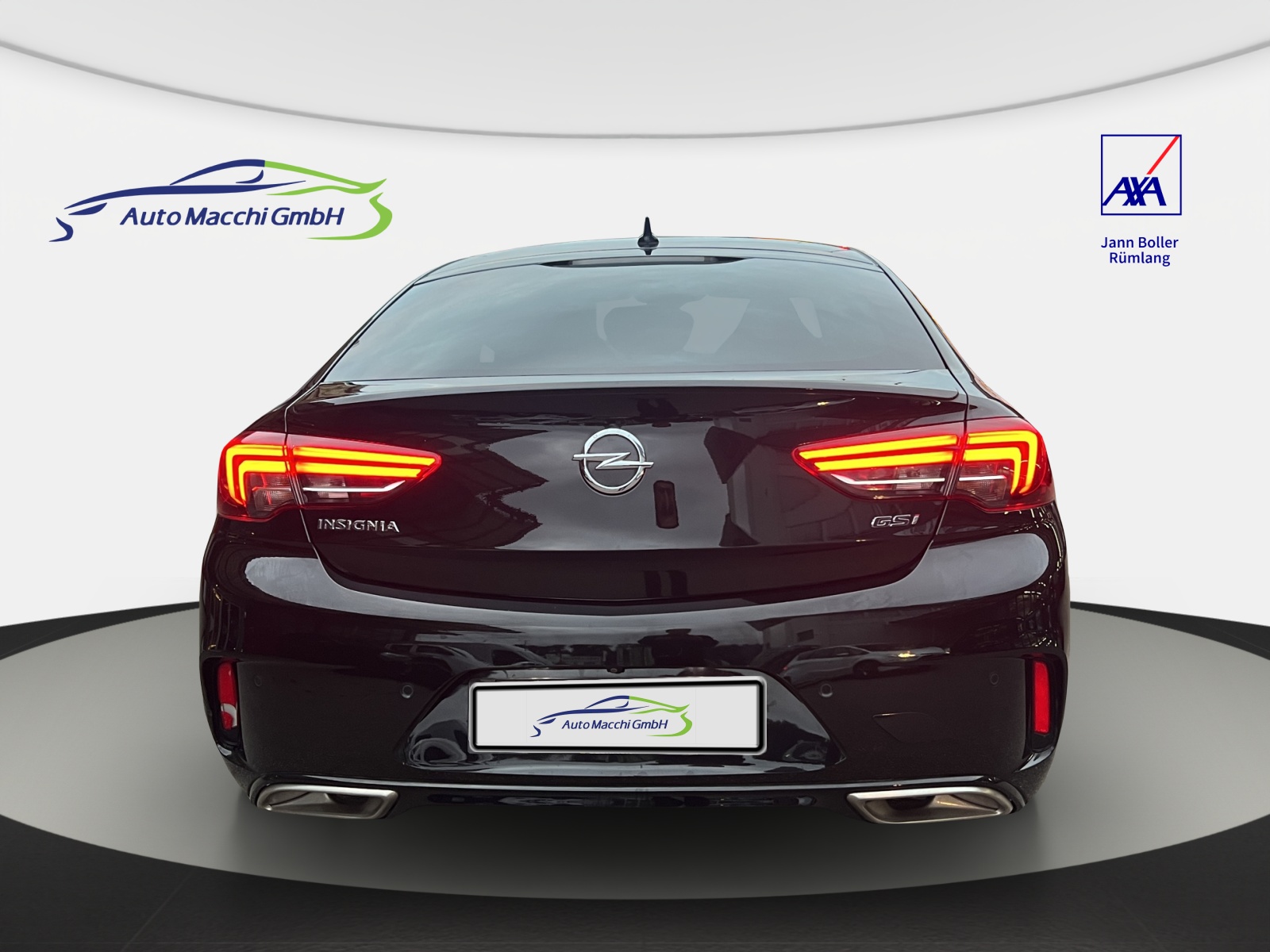 OPEL Insignia 2.0 T GSi 4WD Automatic-image-7