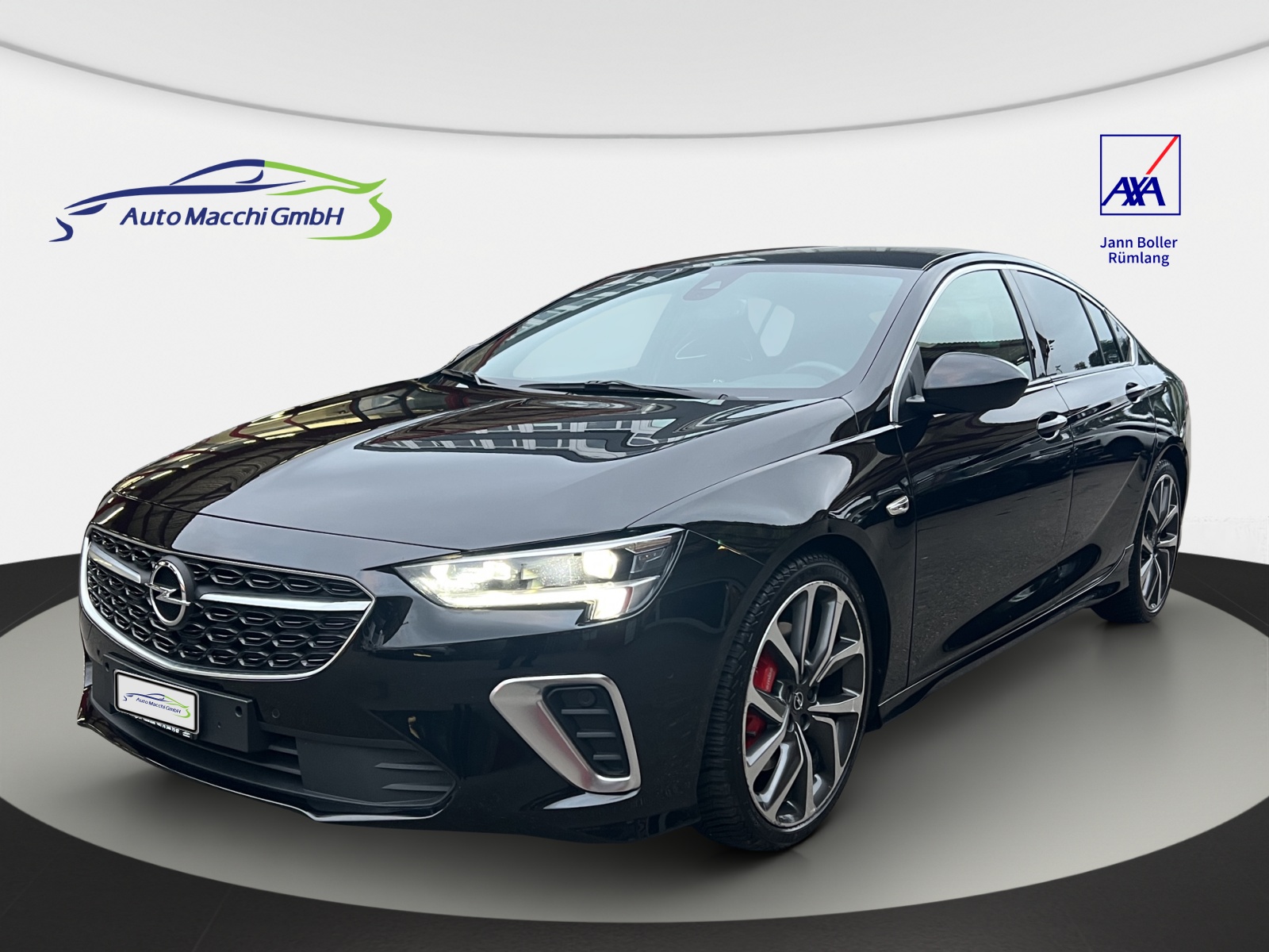 OPEL Insignia 2.0 T GSi 4WD Automatic-image-0