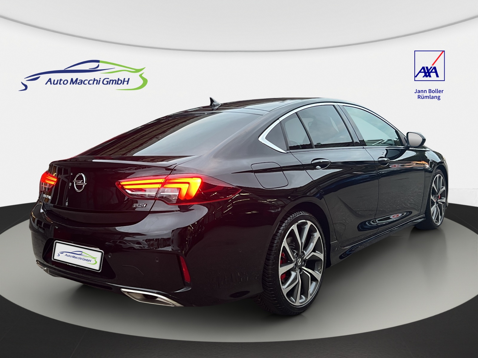 OPEL Insignia 2.0 T GSi 4WD Automatic-image-6