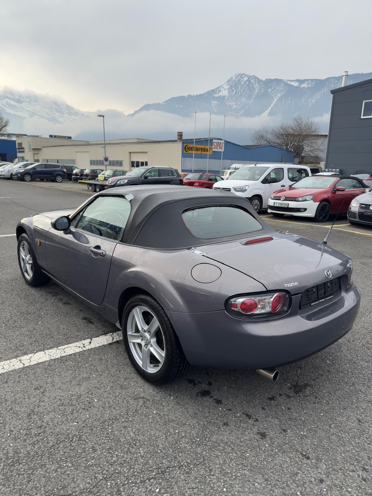 MAZDA MX-5 1.8i 16V Confort-image-3