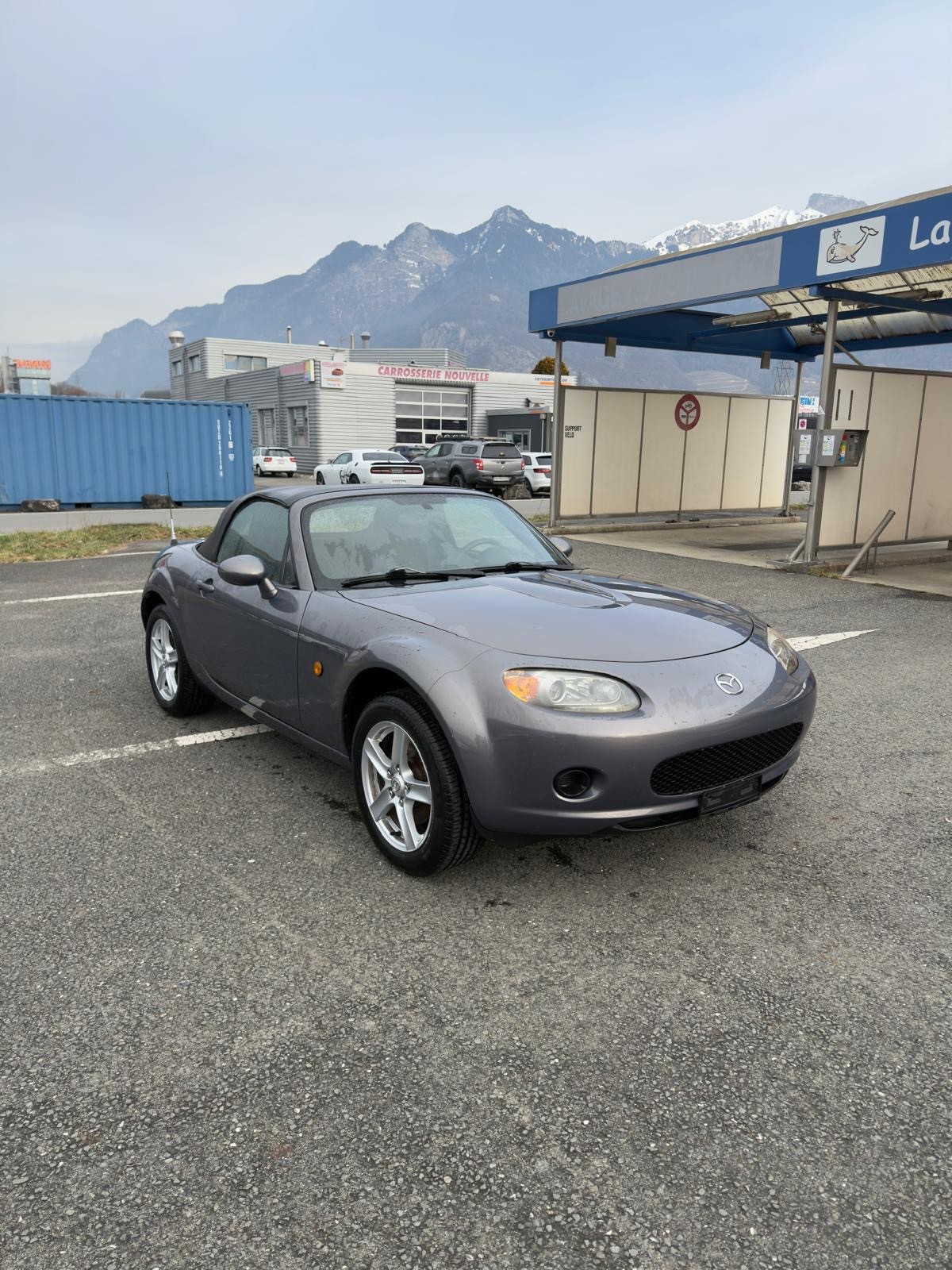 MAZDA MX-5 1.8i 16V Confort-image-1