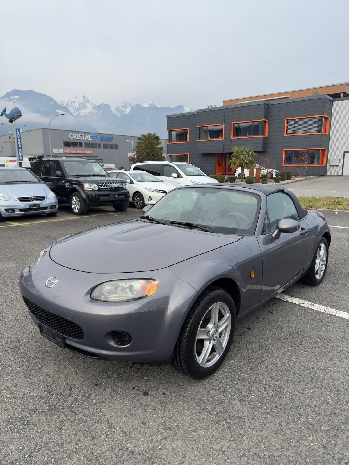 MAZDA MX-5 1.8i 16V Confort-image-0