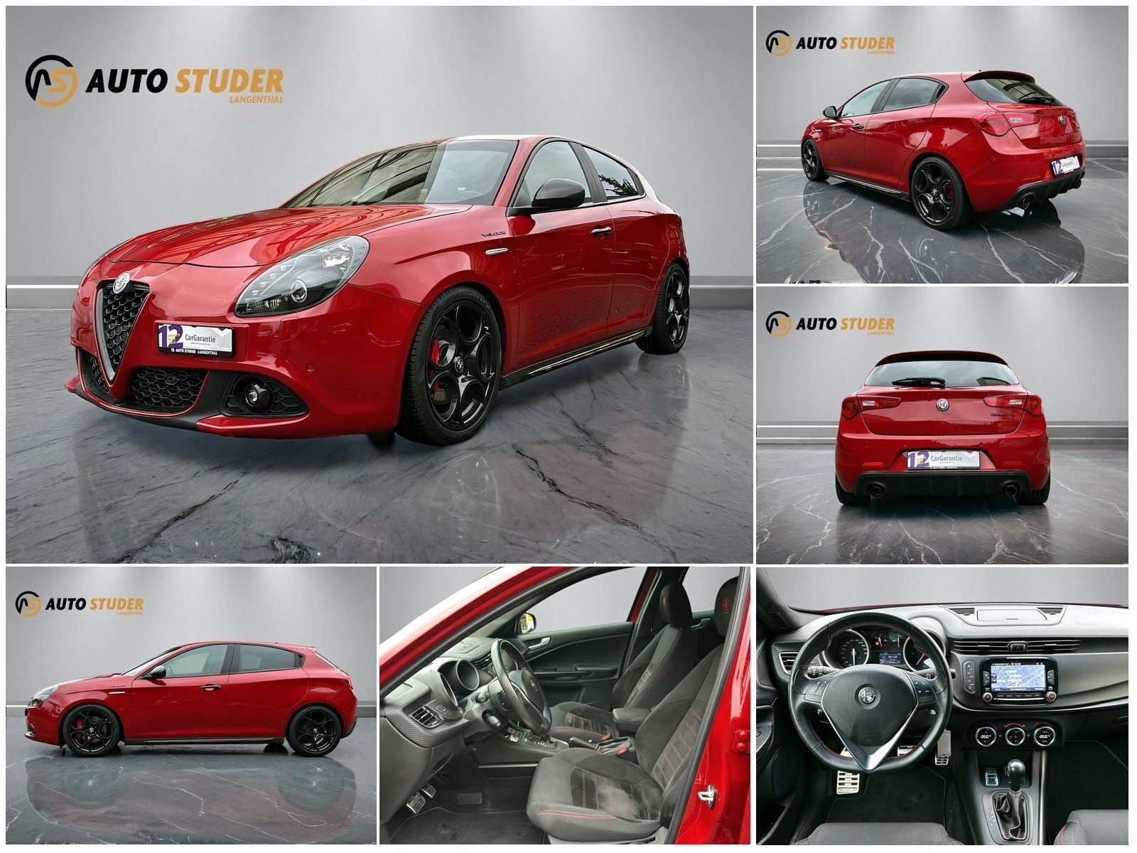ALFA ROMEO Giulietta 2.0 JTD 170 Veloce TCT