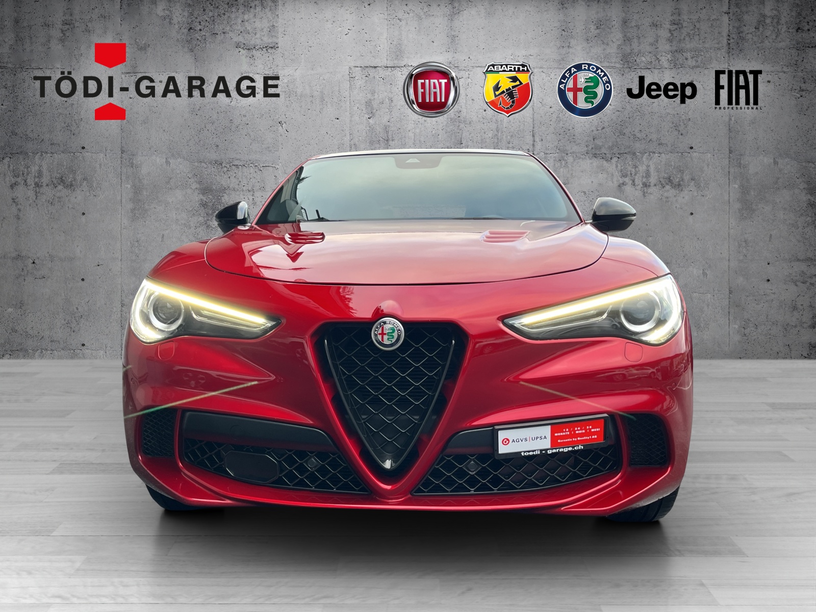 ALFA ROMEO Stelvio 2.9 V6 Biturbo Q4 Quadrifoglio Sky-image-1