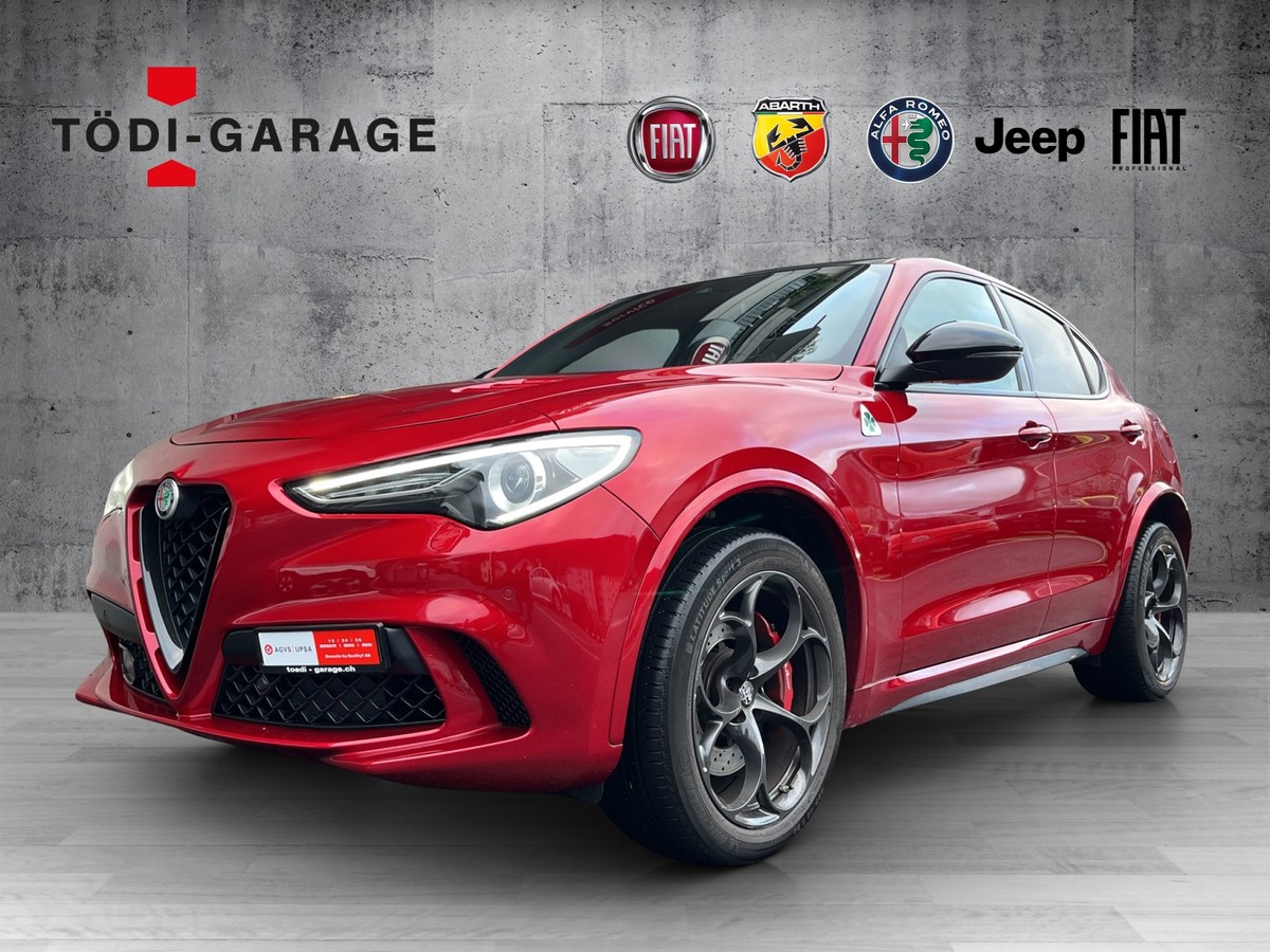 Alpha Romeo Biturbo ALFA ROMEO Stelvio 2.9 V6 Biturbo Q4 Quadrifoglio Sky Kaufen