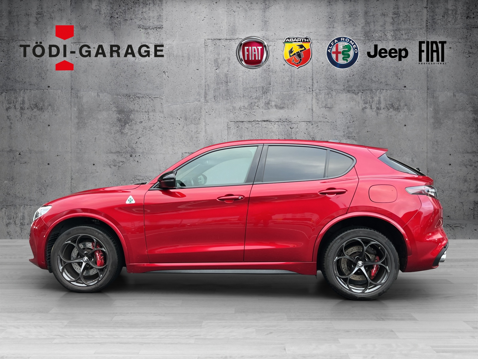 ALFA ROMEO Stelvio 2.9 V6 Biturbo Q4 Quadrifoglio Sky-image-2