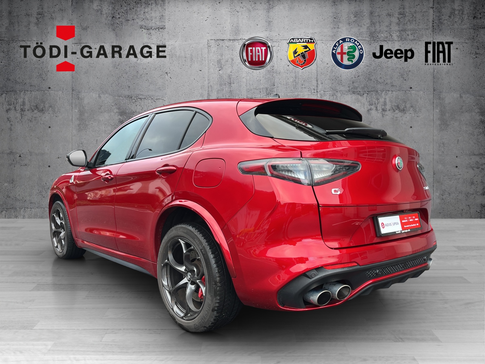 ALFA ROMEO Stelvio 2.9 V6 Biturbo Q4 Quadrifoglio Sky-image-3