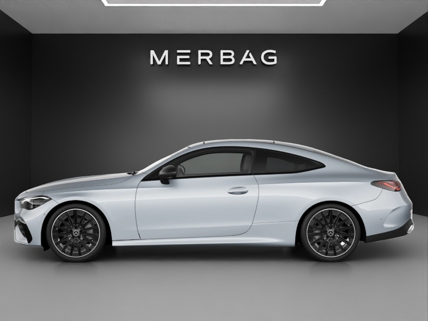 MERCEDES-BENZ CLE 200 Coupé 4Matic 9G-Tronic-image-2
