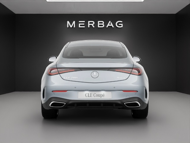 MERCEDES-BENZ CLE 200 Coupé 4Matic 9G-Tronic-image-3
