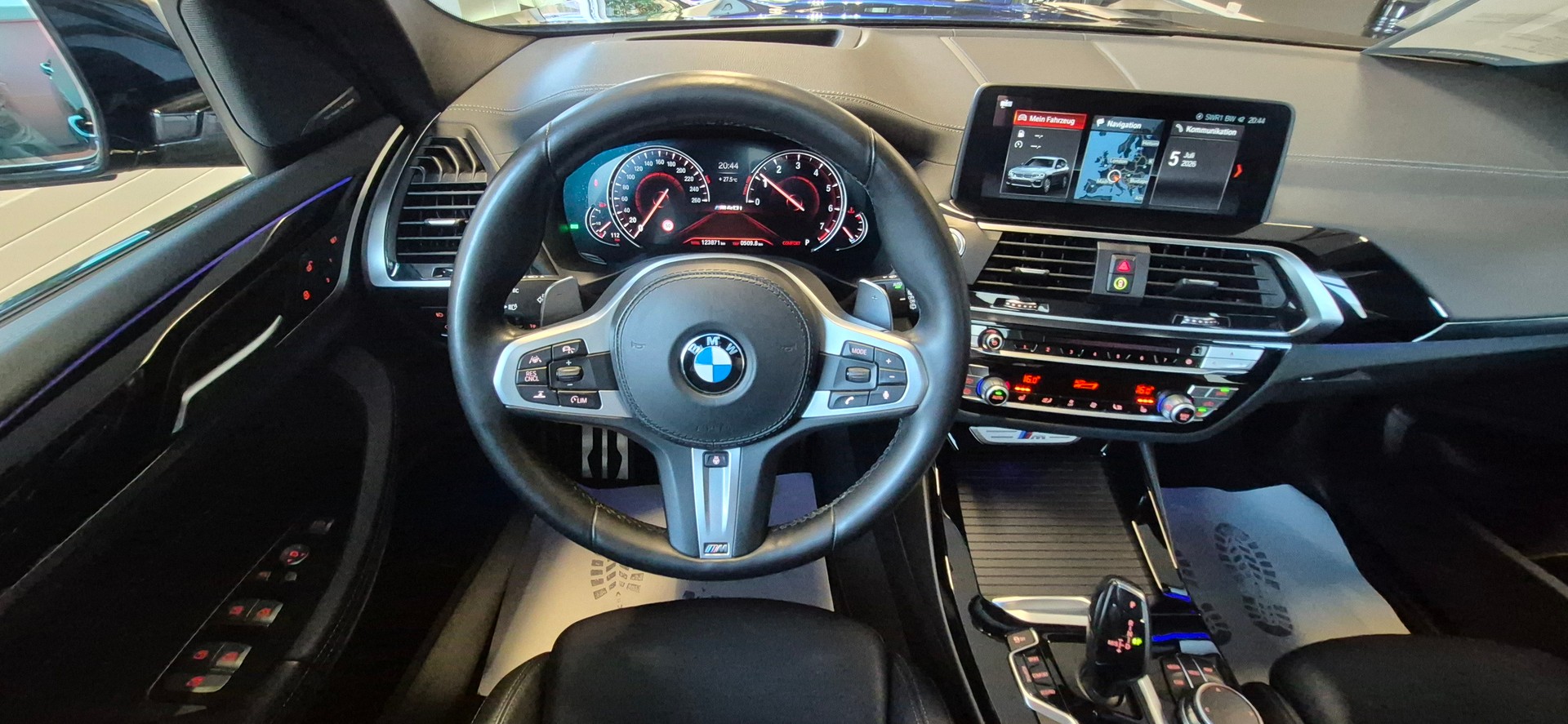 BMW X3 xDrive M40i Steptronic-image-12