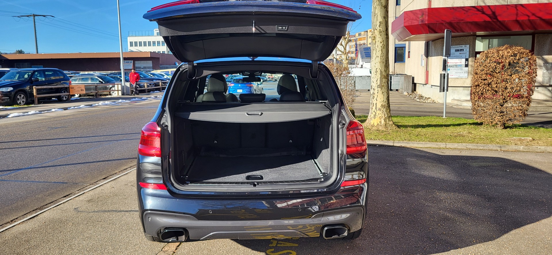 BMW X3 xDrive M40i Steptronic-image-11