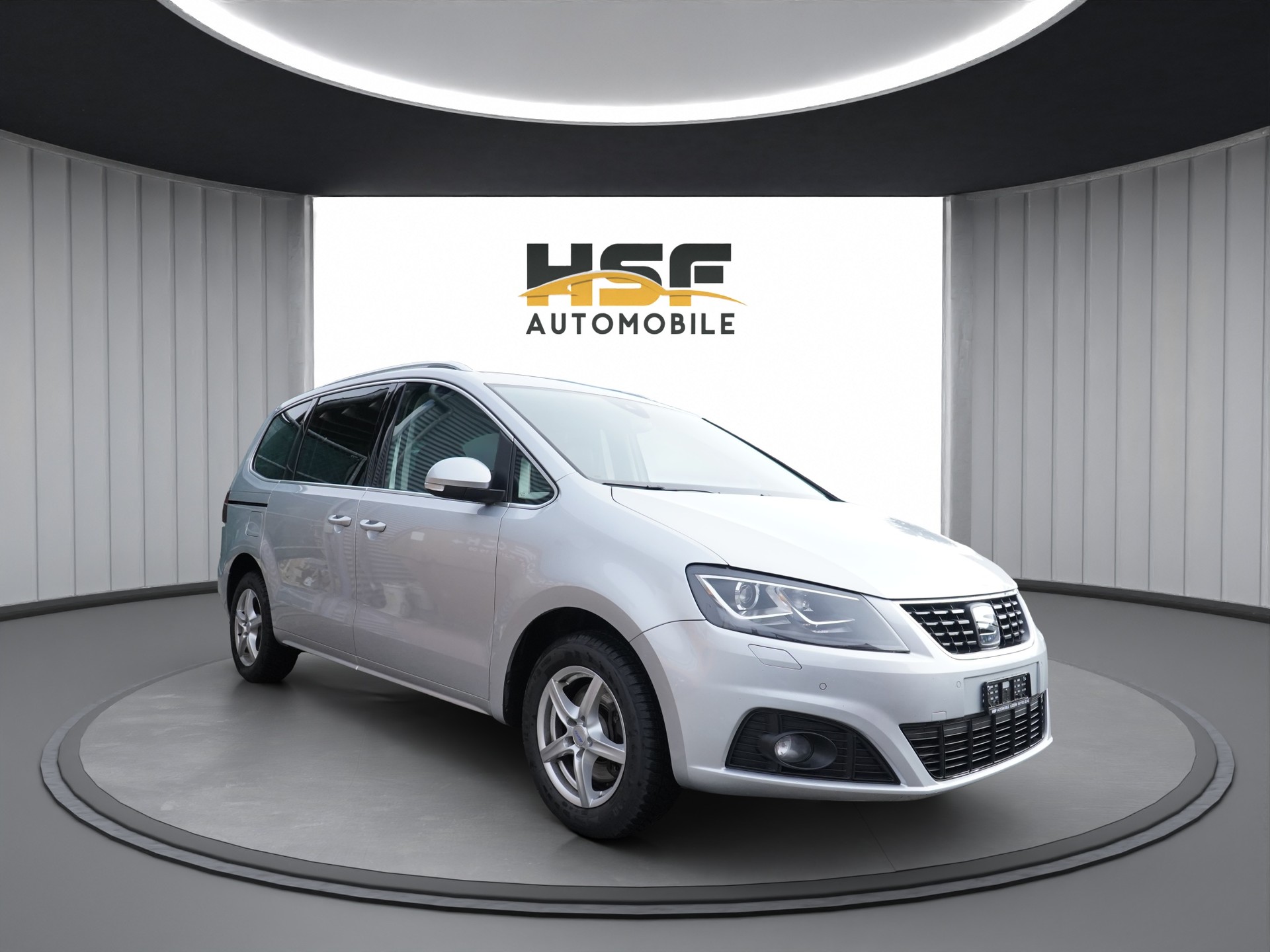 SEAT Alhambra 1.4 TSI Style *CH Fahrzeug*-showroom-element-1