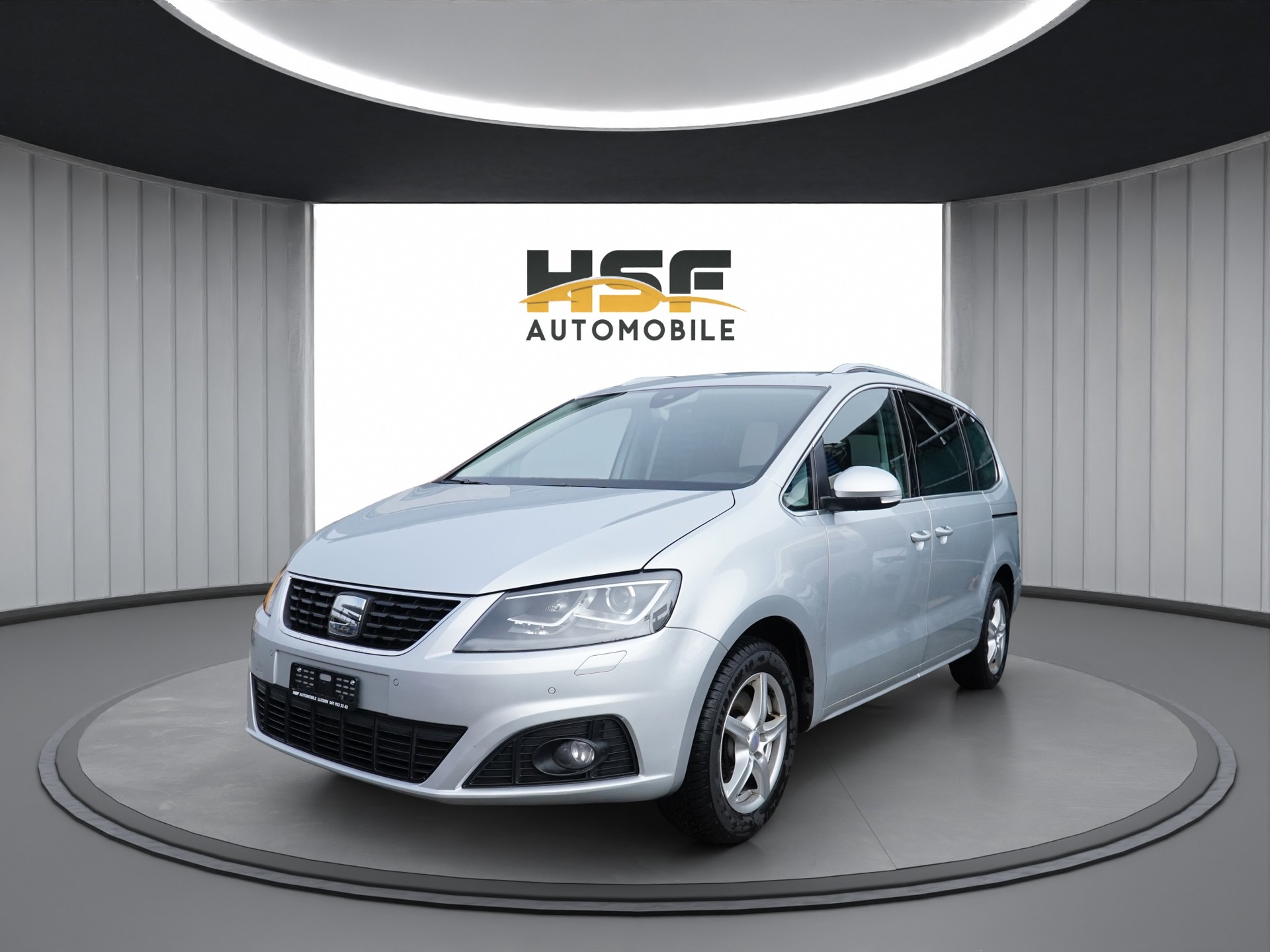 SEAT Alhambra 1.4 TSI Style *CH Fahrzeug*-image-5