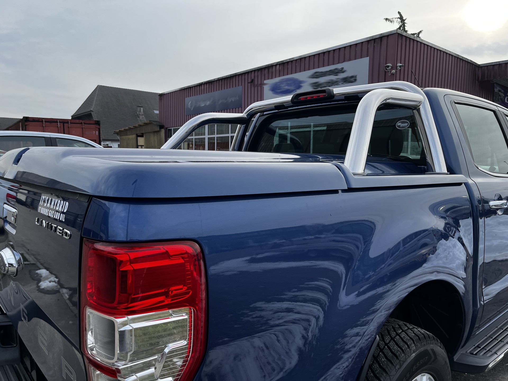 FORD Ranger LTD 3.2 TDCi 4x4-image-3