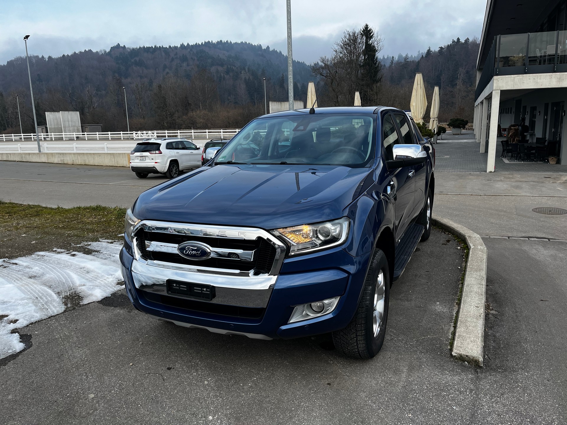 FORD Ranger LTD 3.2 TDCi 4x4-image-1