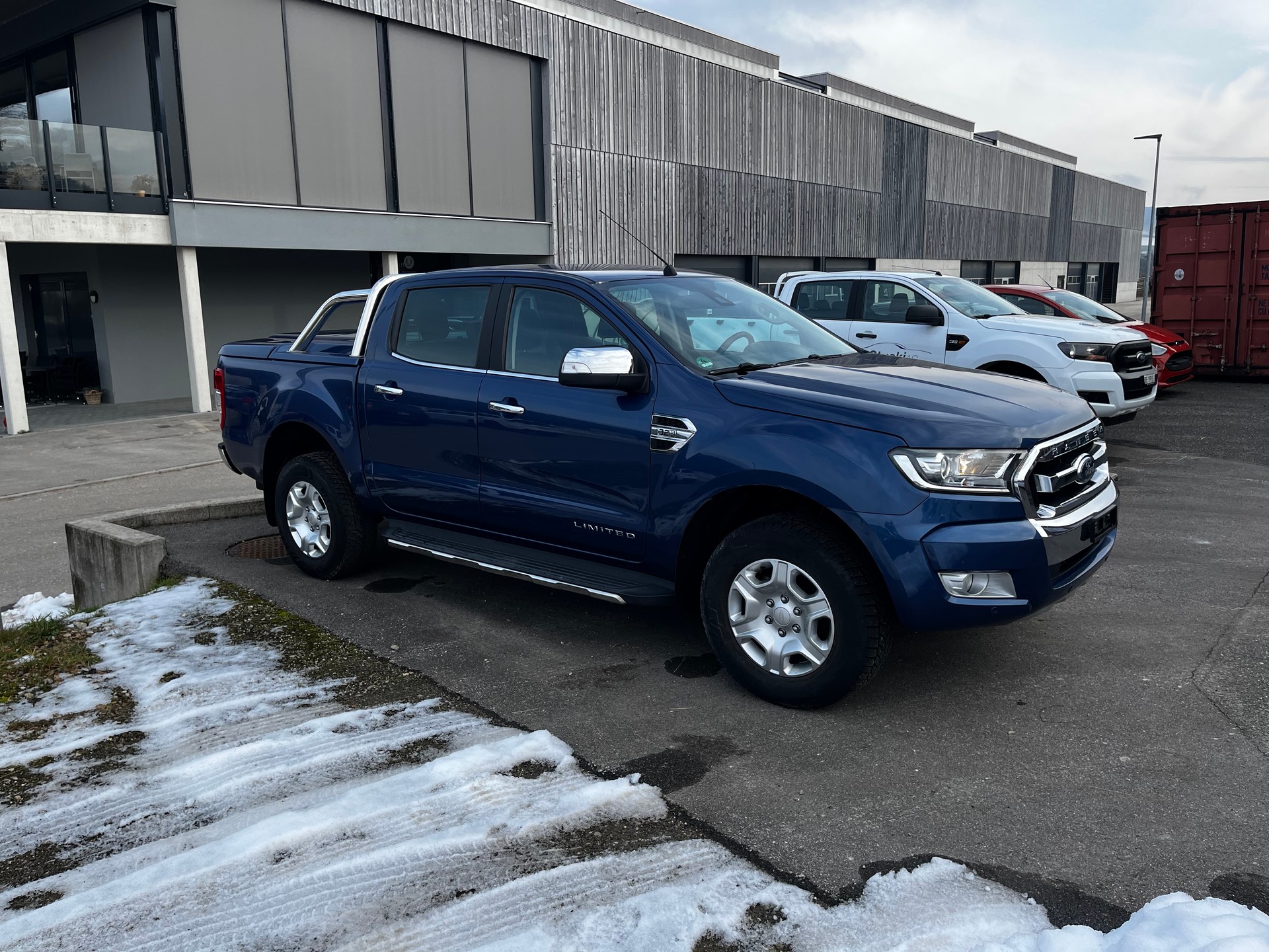 FORD Ranger LTD 3.2 TDCi 4x4-image-2