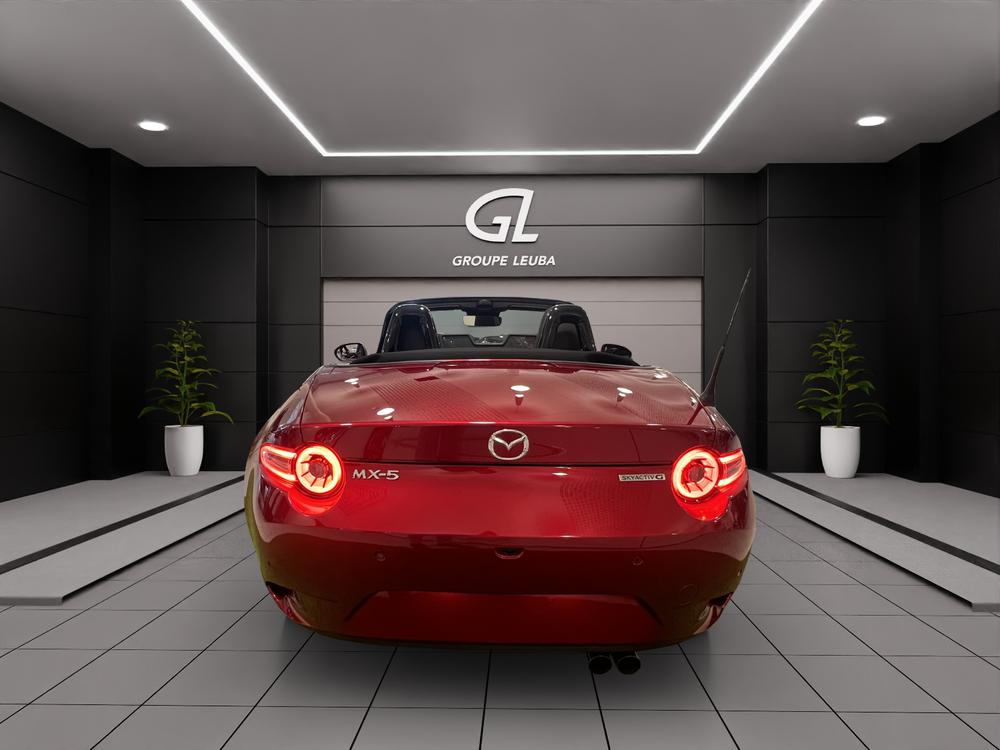 Image MAZDA MX-5 MX-5 Skyactiv-G 132 Homura