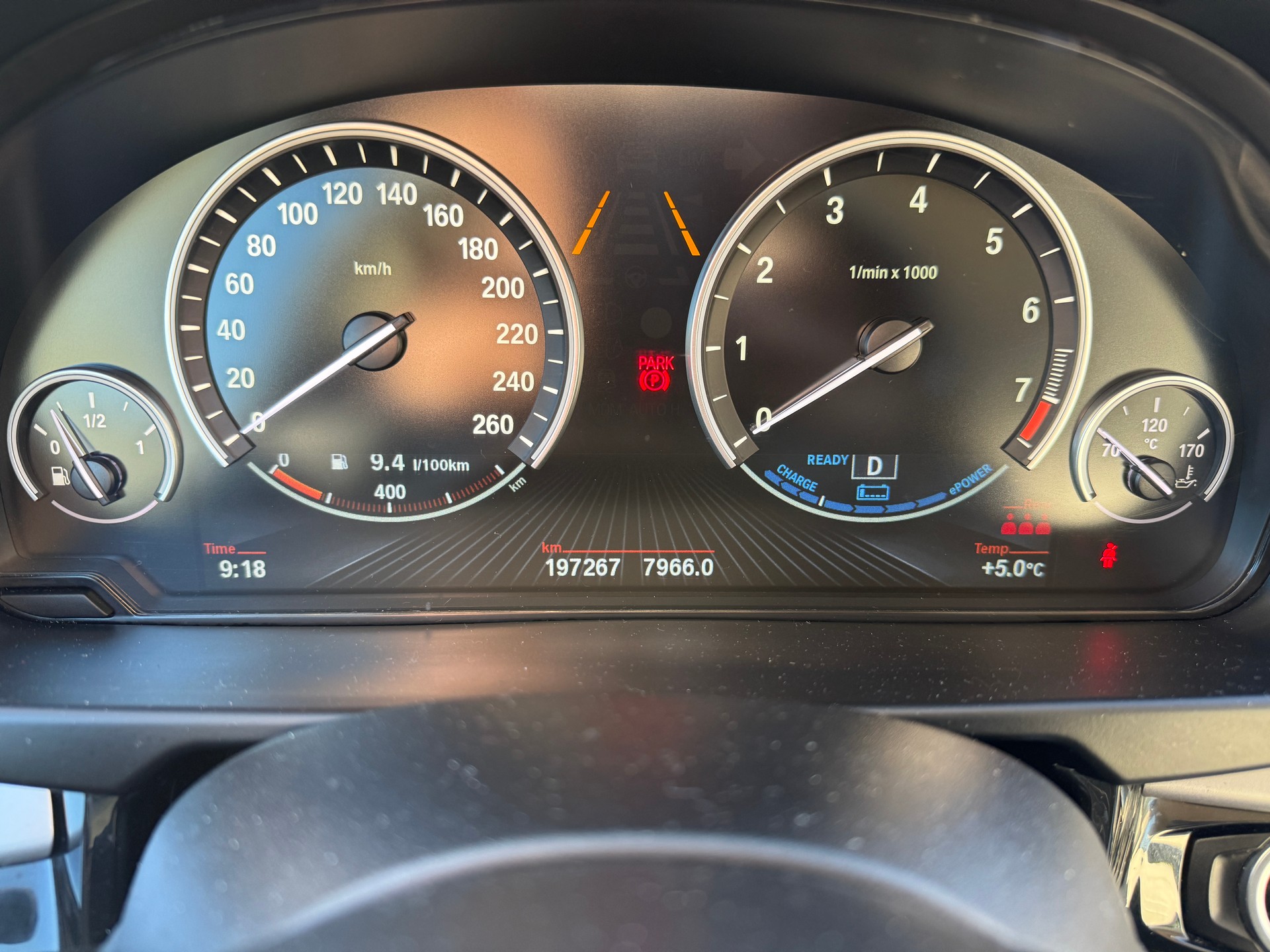 BMW X5 xDrive 40e iPerformance Steptronic-image-12