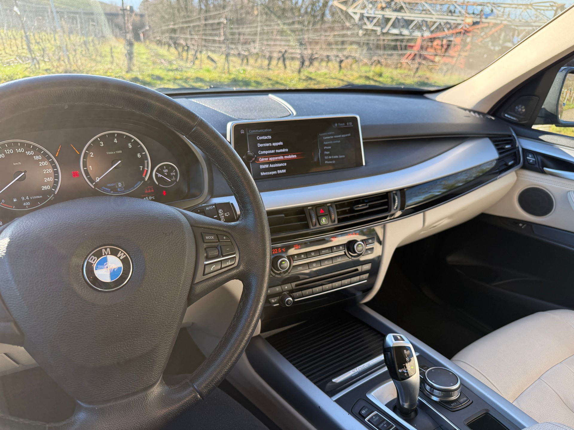 BMW X5 xDrive 40e iPerformance Steptronic-image-11