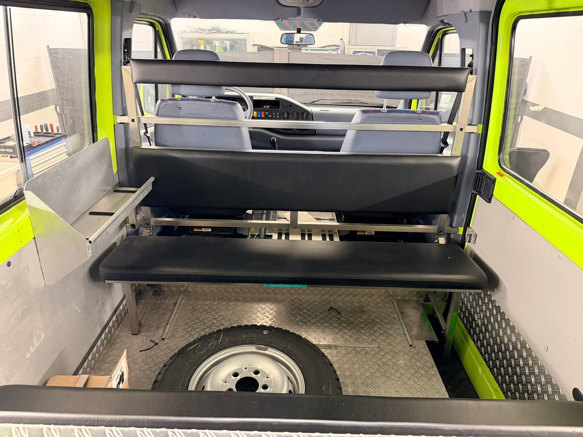 MERCEDES-BENZ Sprinter 314 4X4 FEUERWEHR-image-7