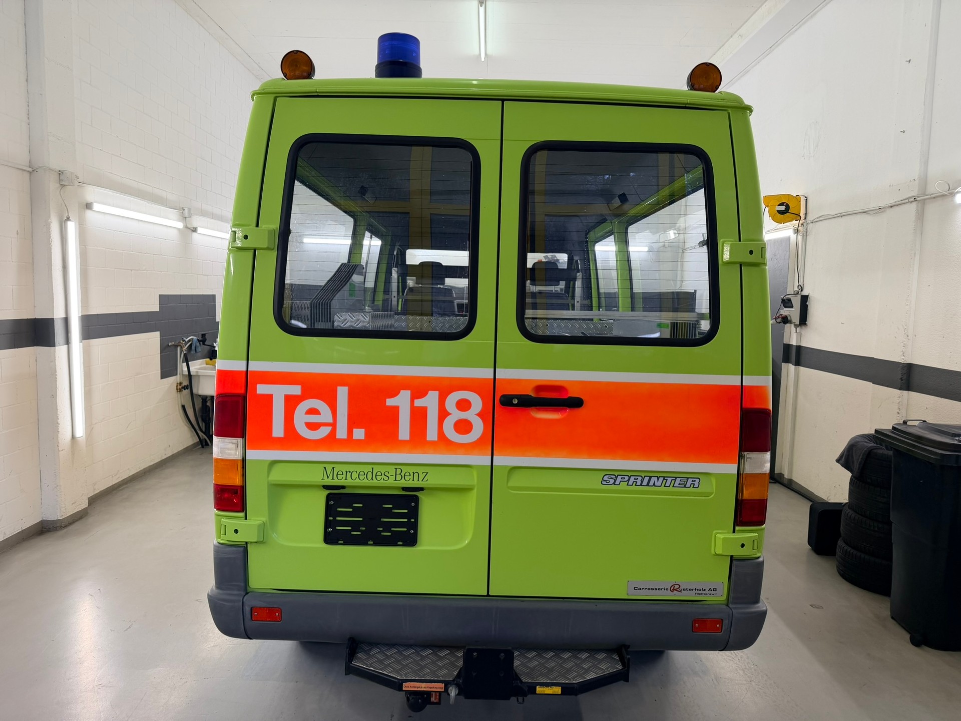 MERCEDES-BENZ Sprinter 314 4X4 FEUERWEHR-image-4