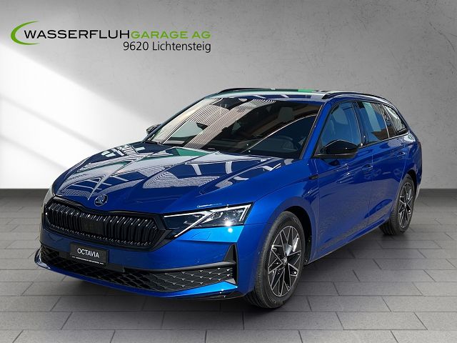 SKODA Octavia Combi 2.0 TSI DSG Dynamic 4x4-image-0