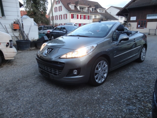 PEUGEOT 207 CC 1.6 16V Turbo Sport