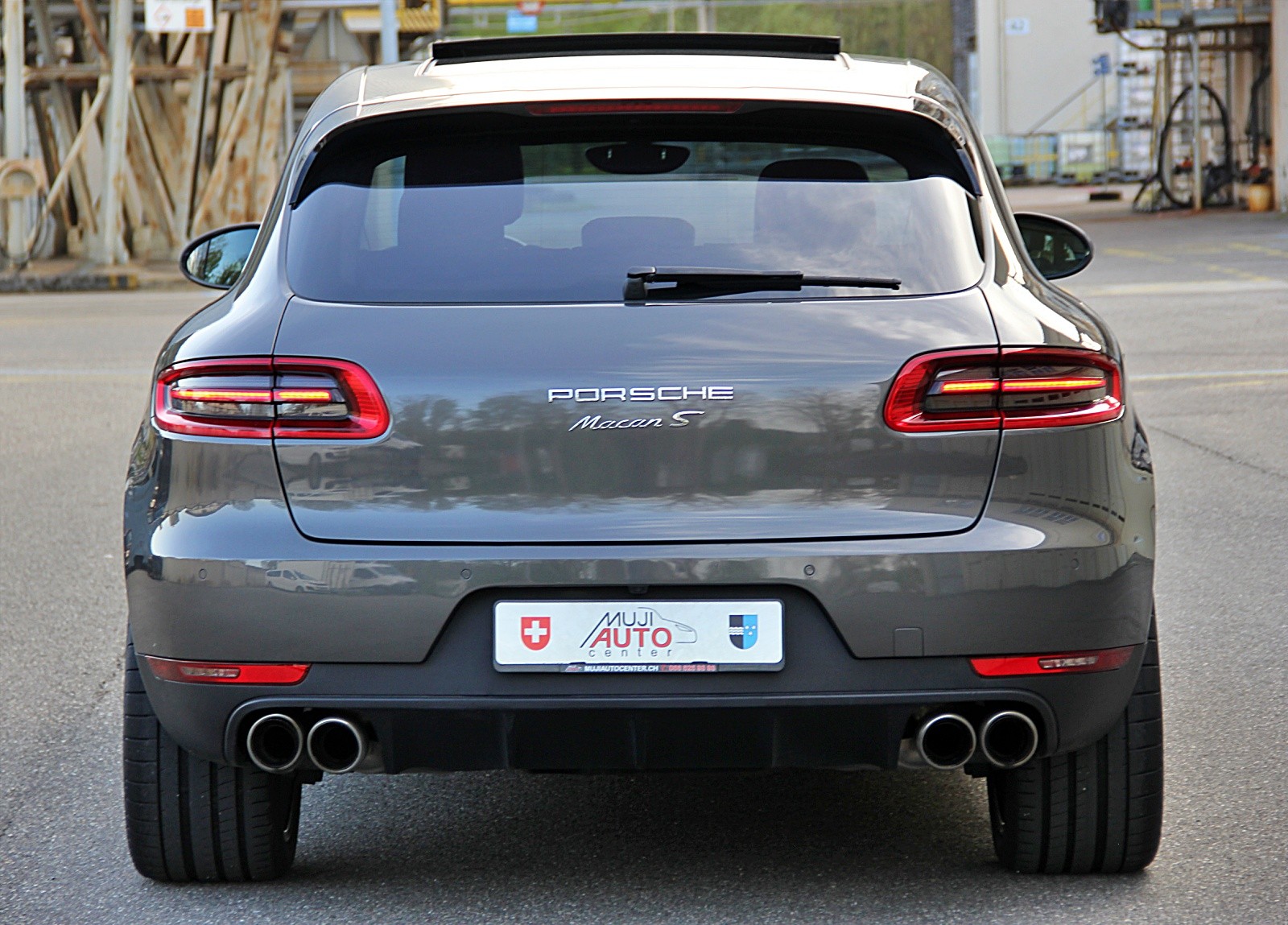 PORSCHE Macan S Diesel PDK-image-3