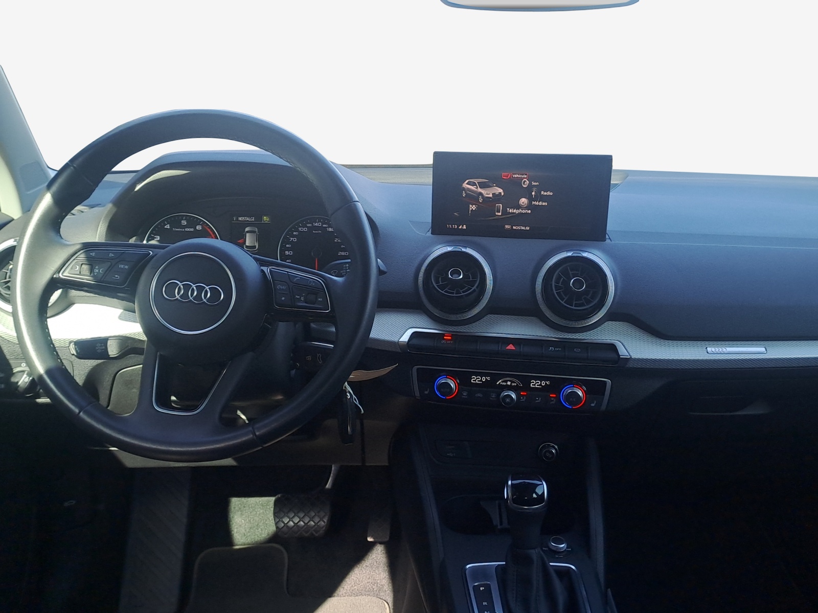 AUDI Q2 35 TFSI advanced S-tronic-image-8