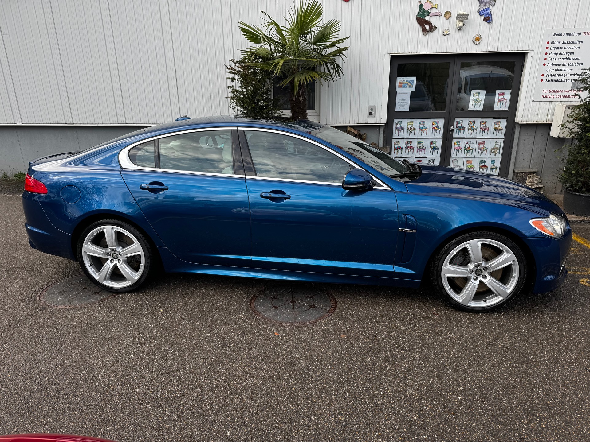 JAGUAR XF 5.0 V8 S/C XFR-image-2