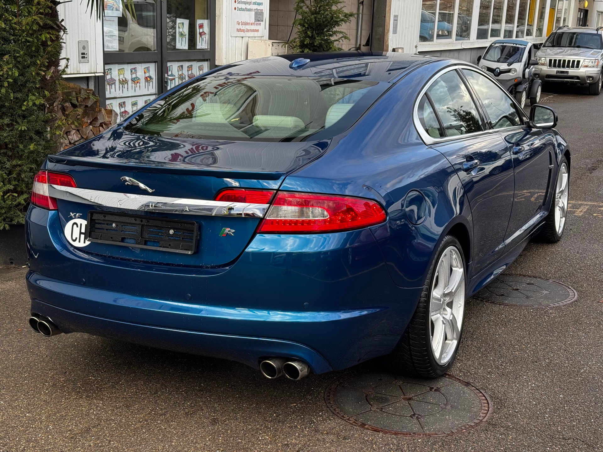 JAGUAR XF 5.0 V8 S/C XFR-image-3