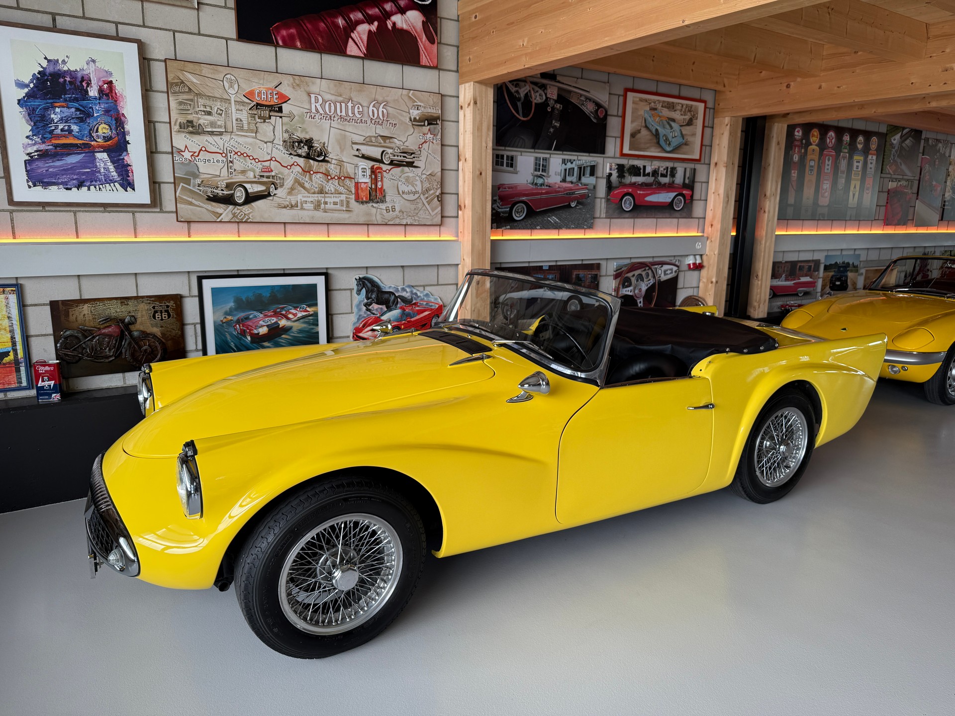 DAIMLER (GB) SP 250 2.5 V8 DART ROADSTER VETERAN