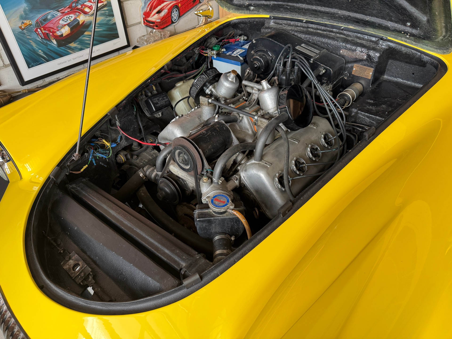 DAIMLER (GB) SP 250 2.5 V8 DART ROADSTER VETERAN-image-14