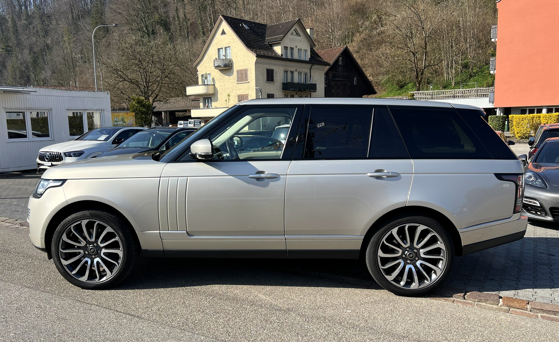 LAND ROVER Range Rover 5.0 V8 SC Autobiography Automatic-image-1