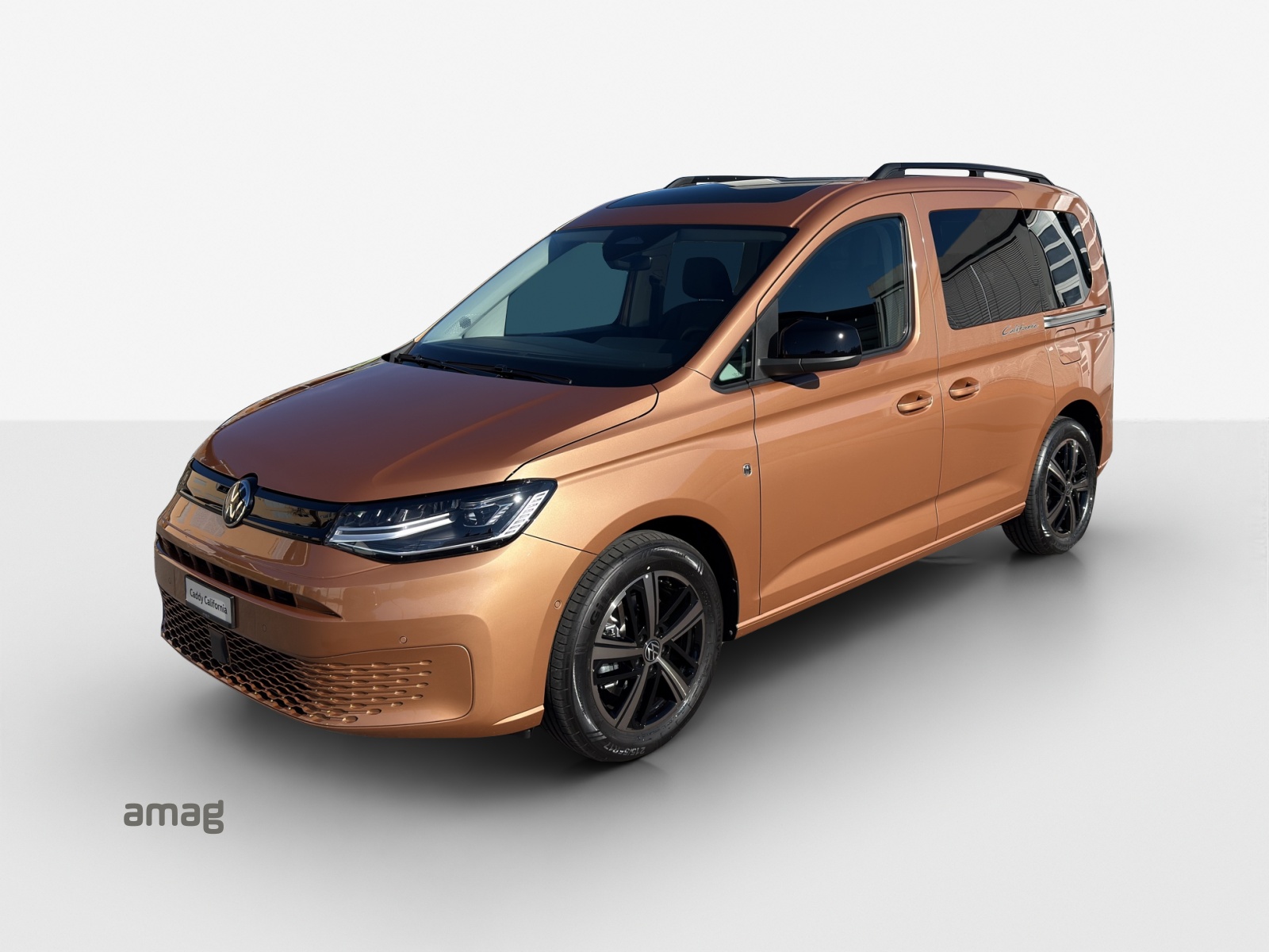 VW Caddy 2.0 TDI California Spirit DSG