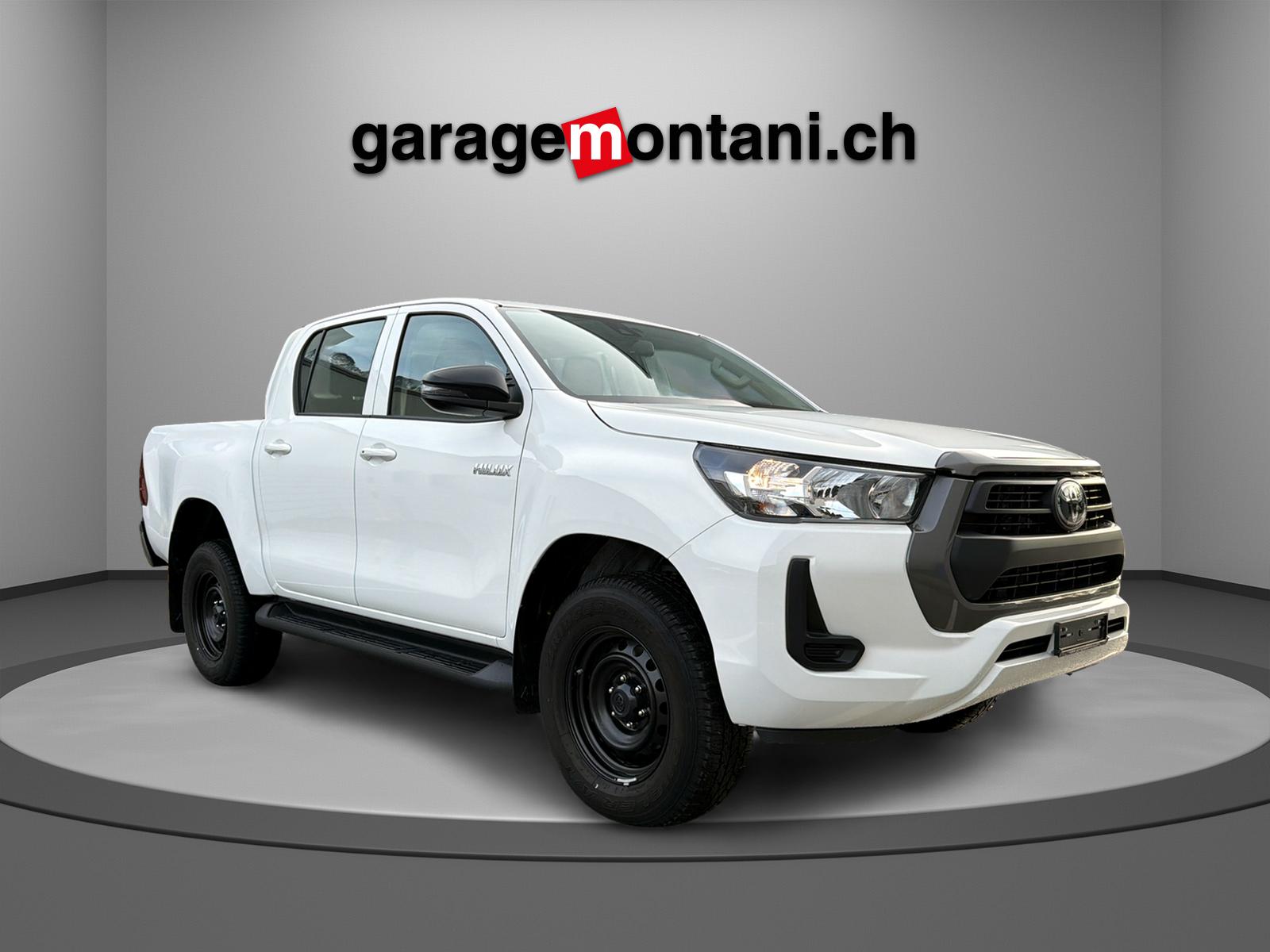 TOYOTA Hilux Double Cab.-Pick-up 2.4 D-4D 150 Comfort-image-1