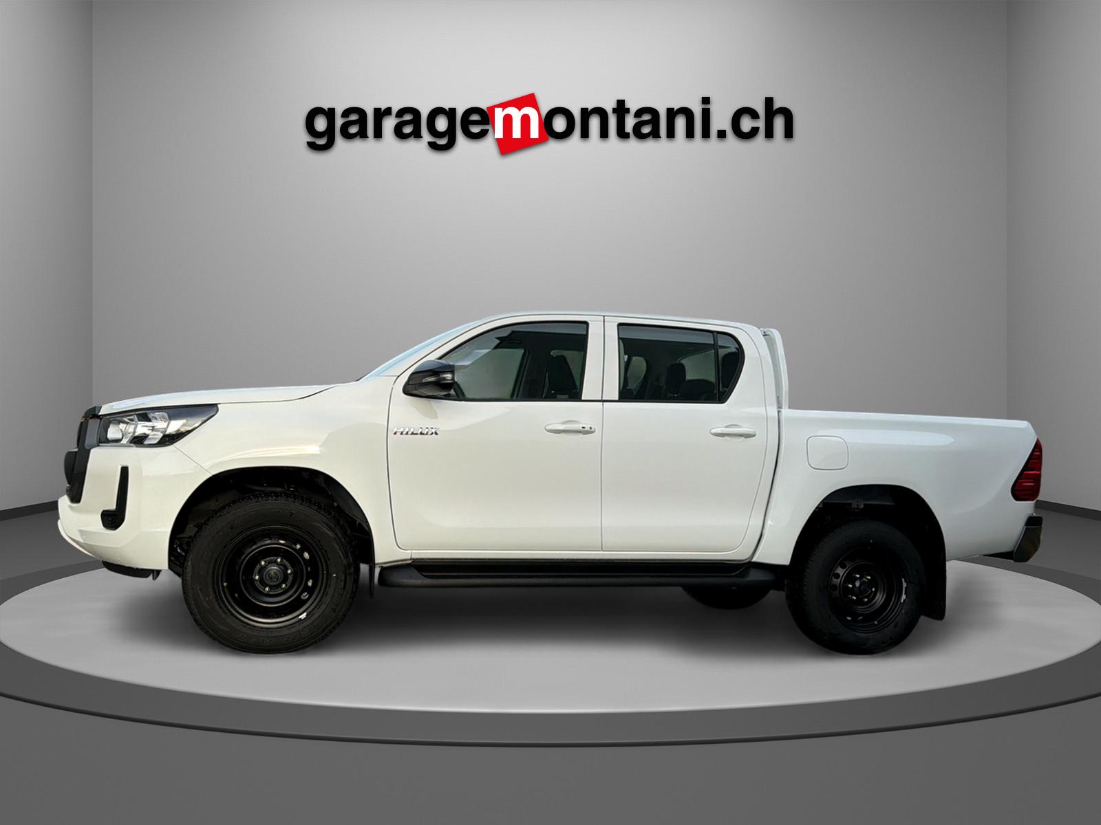TOYOTA Hilux Double Cab.-Pick-up 2.4 D-4D 150 Comfort-image-4