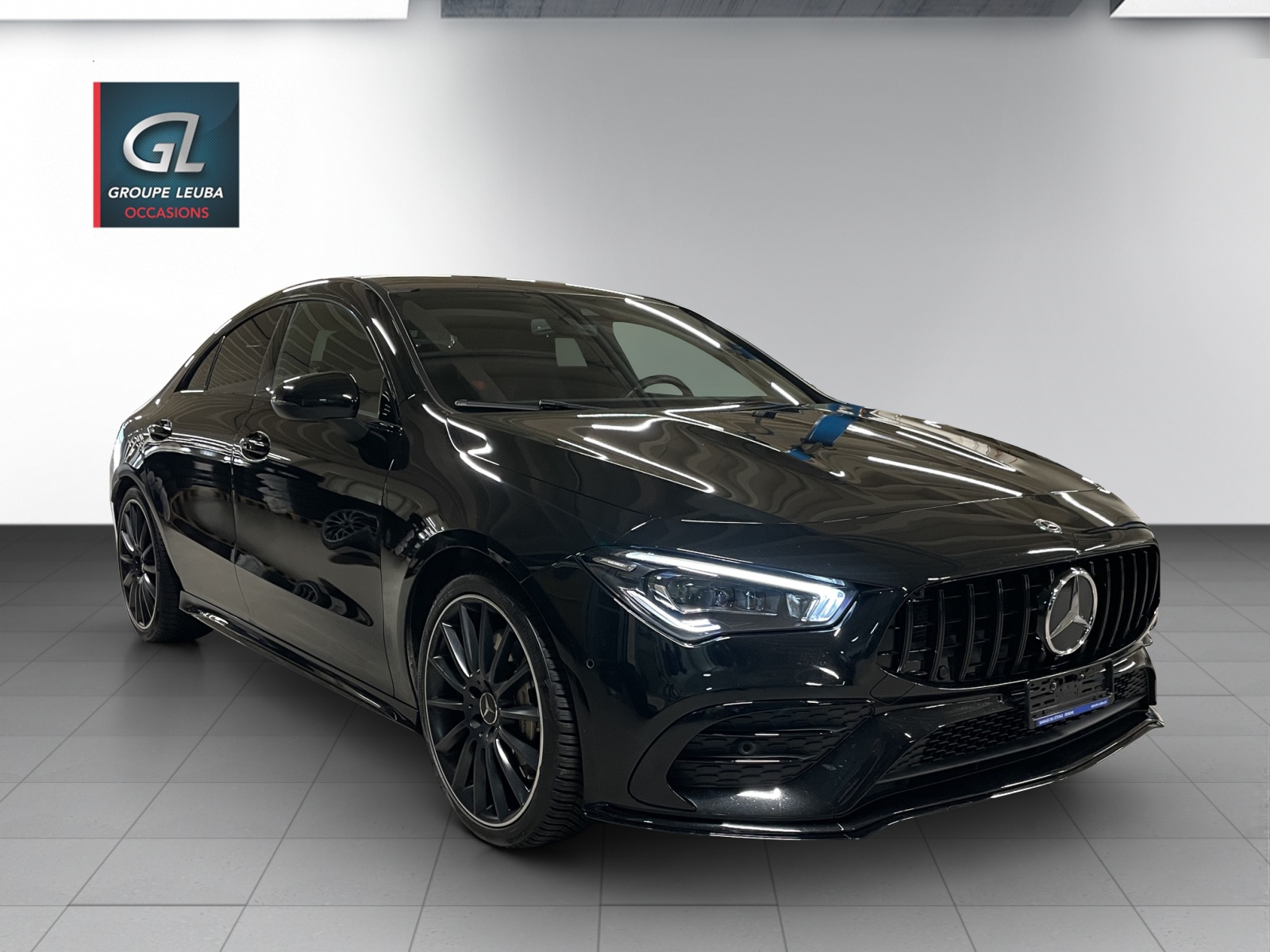 Photo MERCEDES-BENZ CLA-35-AMG CLA 35 AMG 4Matic