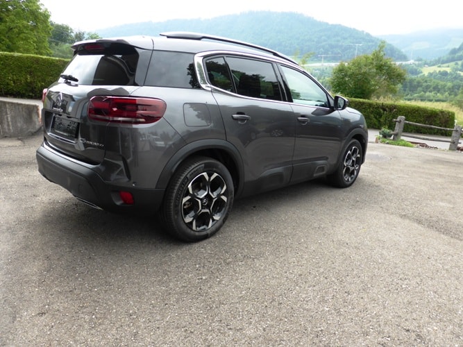 CITROEN C5 Aircross 1.2 HEV Swiss Edition-image-3