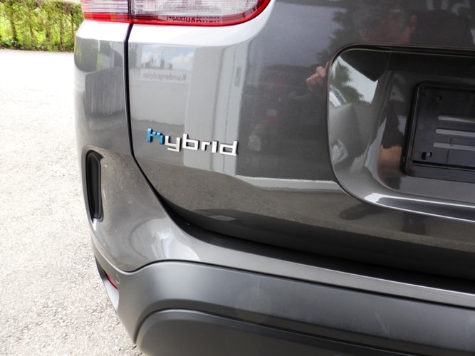CITROEN C5 Aircross 1.2 HEV Swiss Edition-image-6