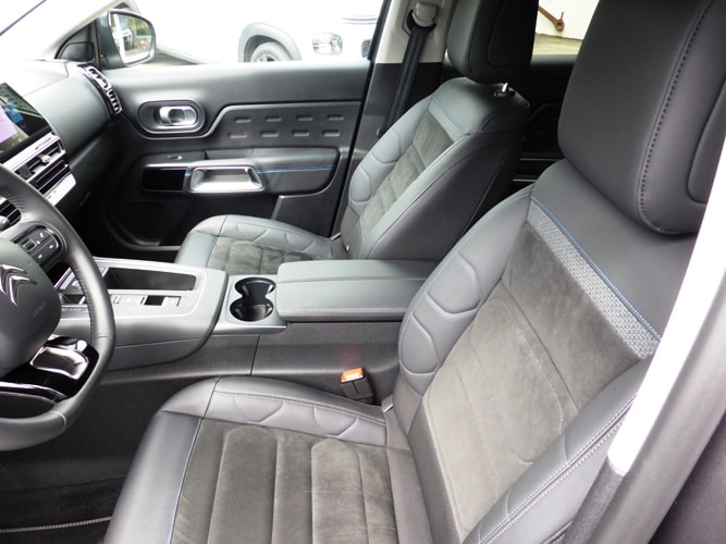 CITROEN C5 Aircross 1.2 HEV Swiss Edition-image-8